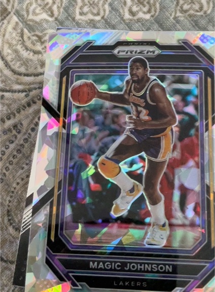 2022-23 Panini Prizm #276 Magic Johnson — front