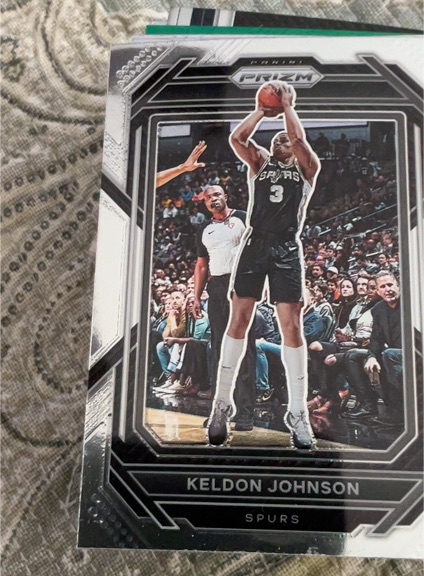 2022-23 Panini Prizm #211 Keldon Johnson — front
