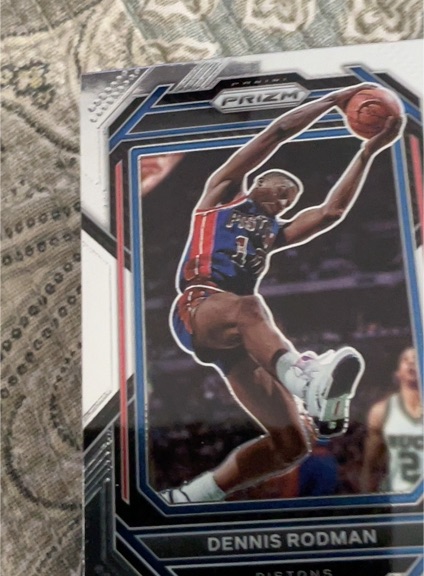 2022-23 Panini Prizm #291 Dennis Rodman — front