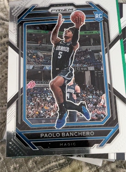 2022-23 Panini Prizm #249 Paolo Banchero — front