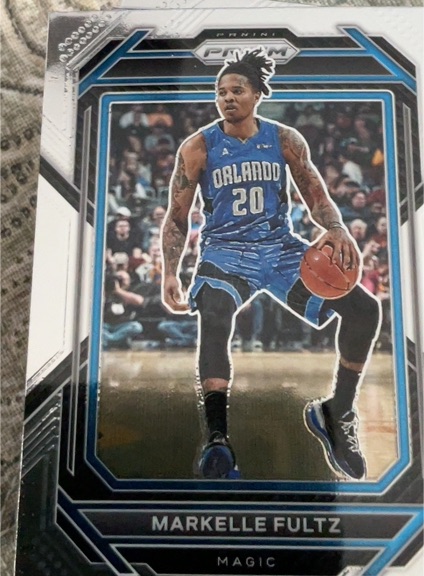 2022-23 Panini Prizm #174 Markelle Fultz — front