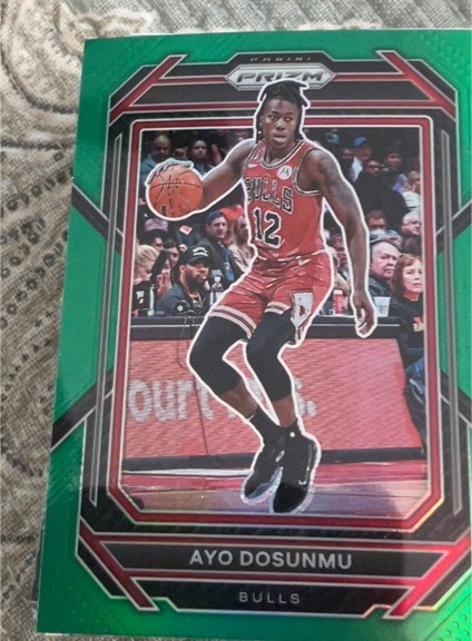 2022-23 Panini Prizm #79 Ayo Dosunmu — front