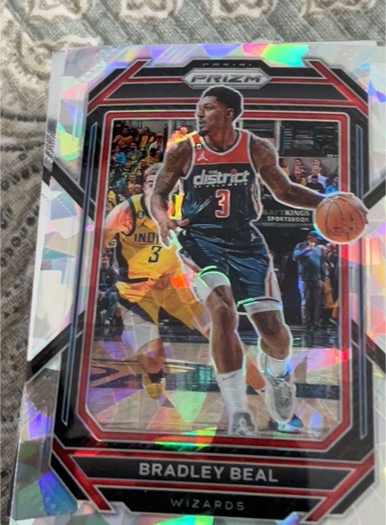 2022-23 Panini Prizm #176 Bradley Beal — front