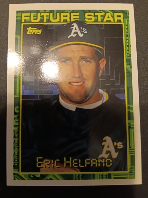 1994 Topps #363 Eric Helfand — front