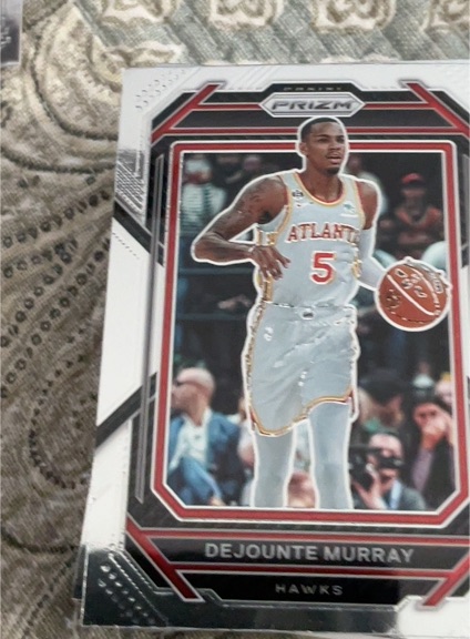 2022-23 Panini Prizm #146 Dejounte Murray — front
