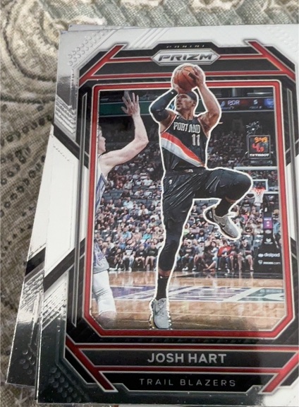2022-23 Panini Prizm #48 Josh Hart — front