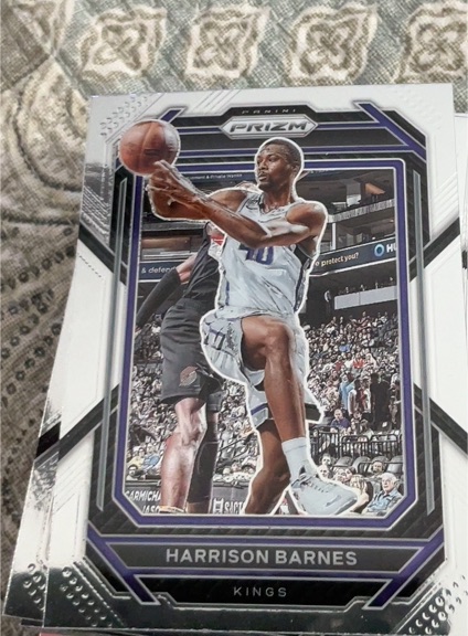 2022-23 Panini Prizm #131 Harrison Barnes — front