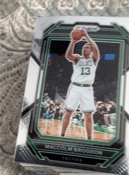 2022-23 Panini Prizm #6 Malcolm Brogdon — front