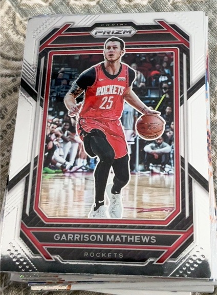 2022-23 Panini Prizm #188 Garrison Mathews — front