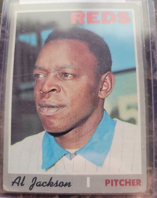 1970 Topps #443 Al Jackson — front