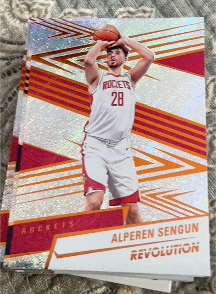 2024-25 Panini Revolution #65 Alperen Sengun — front