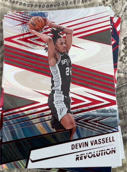 2024-25 Panini Revolution #24 Devin Vassell — front