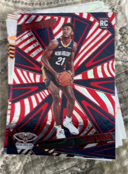 2024-25 Panini Revolution #149 Yves Missi — front