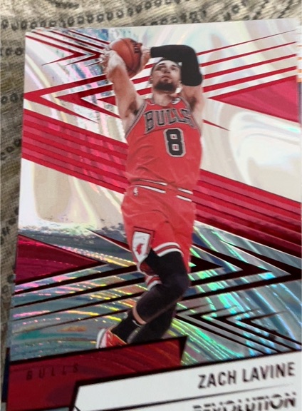 2023-24 Panini Revolution #96 Zach LaVine — front