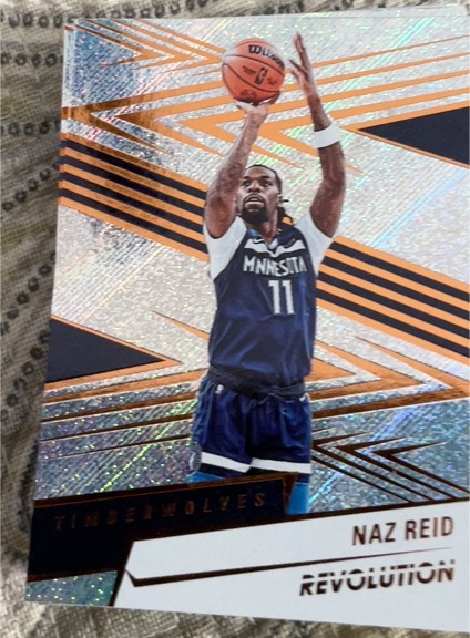 2024-25 Panini Revolution #72 Naz Reid — front