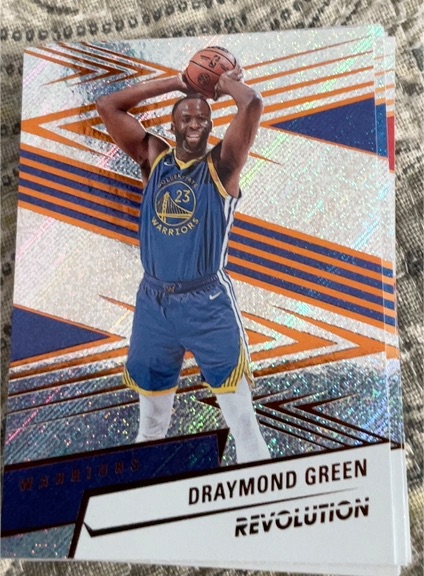 2024-25 Panini Revolution #23 Draymond Green — front