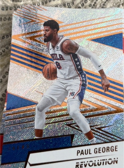 2024-25 Panini Revolution #29 Paul George — front