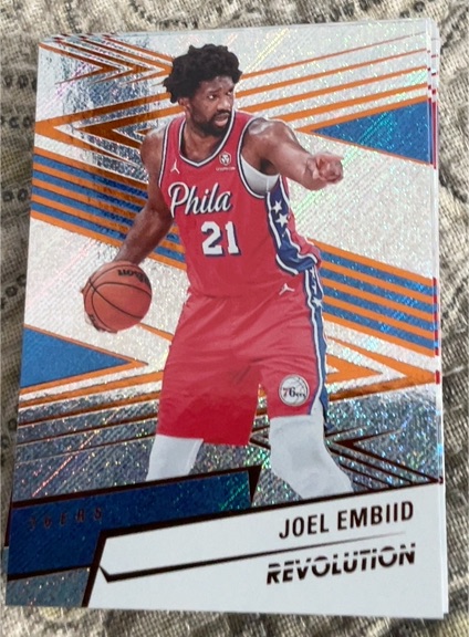 2024-25 Panini Revolution #38 Joel Embiid — front