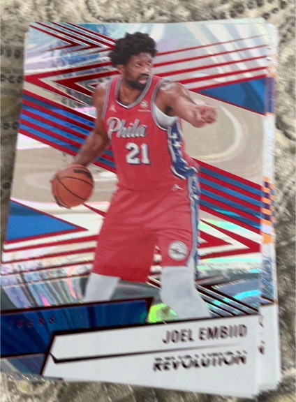 2023-24 Panini Revolution #REV-21 Joel Embiid — front