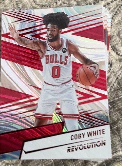 2024-25 Panini Revolution #95 Coby White — front