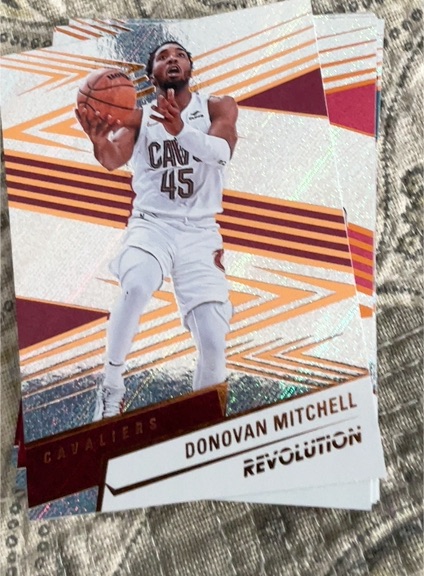 2024-25 Panini Revolution #42 Donovan Mitchell — front
