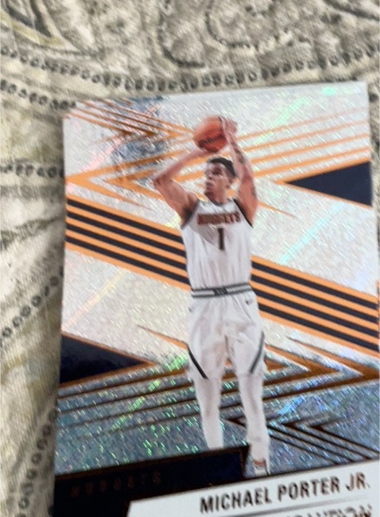 2023-24 Panini Revolution #77 Michael Porter Jr. — front