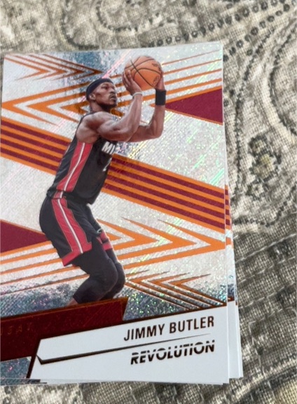 2024-25 Panini Revolution #34 Jimmy Butler — front