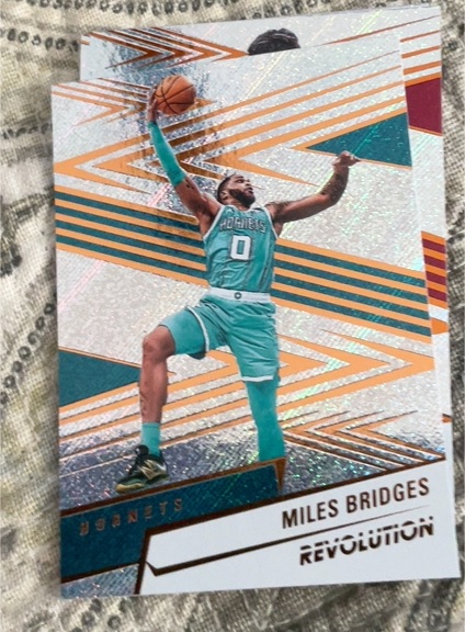 2024-25 Panini Revolution #57 Miles Bridges — front