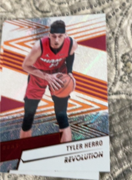2024-25 Panini Revolution #53 Tyler Herro — front