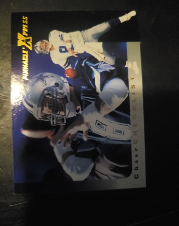 1997 Pinnacle X-Press #150 Troy Aikman — front