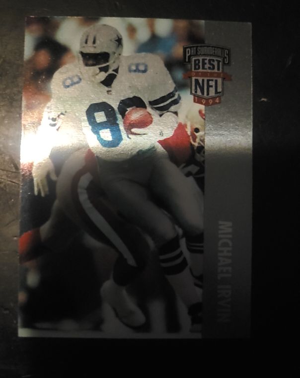1994 Playoff Pat Summerall's Best of the NFL #266 Michael Irvin — front