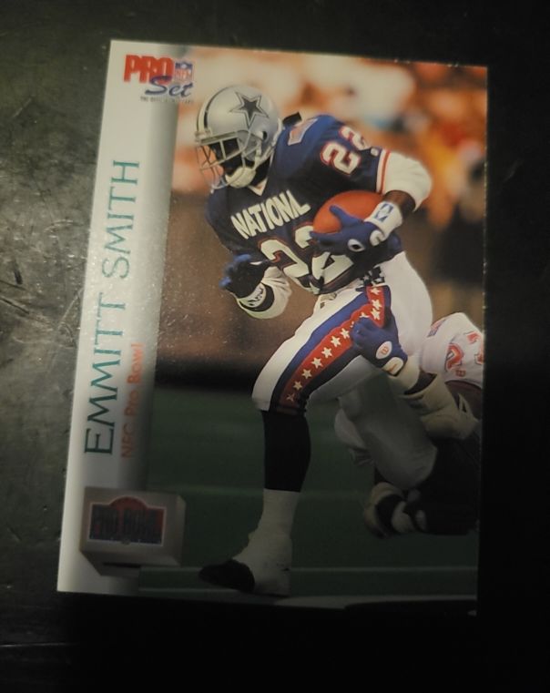 1992 Pro Set #425 Emmitt Smith — front