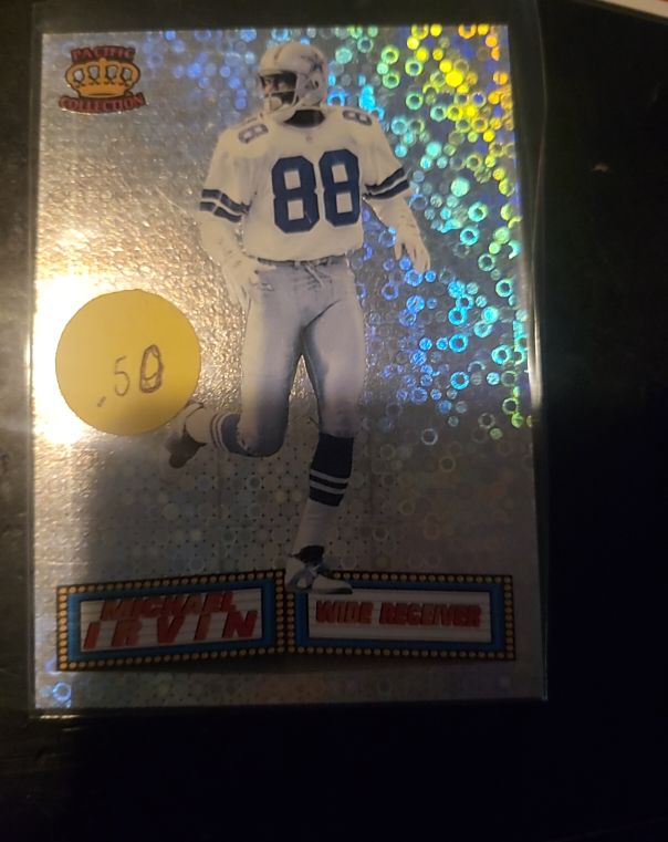 1994 Pacific Crown Collection Marquee Prisms #15 Michael Irvin — front