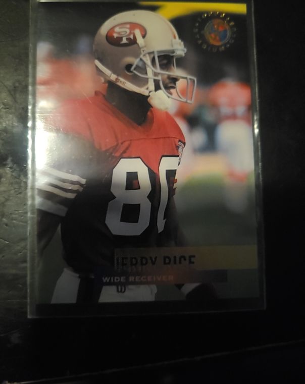 1995 Topps Stadium Club #400 Jerry Rice — front
