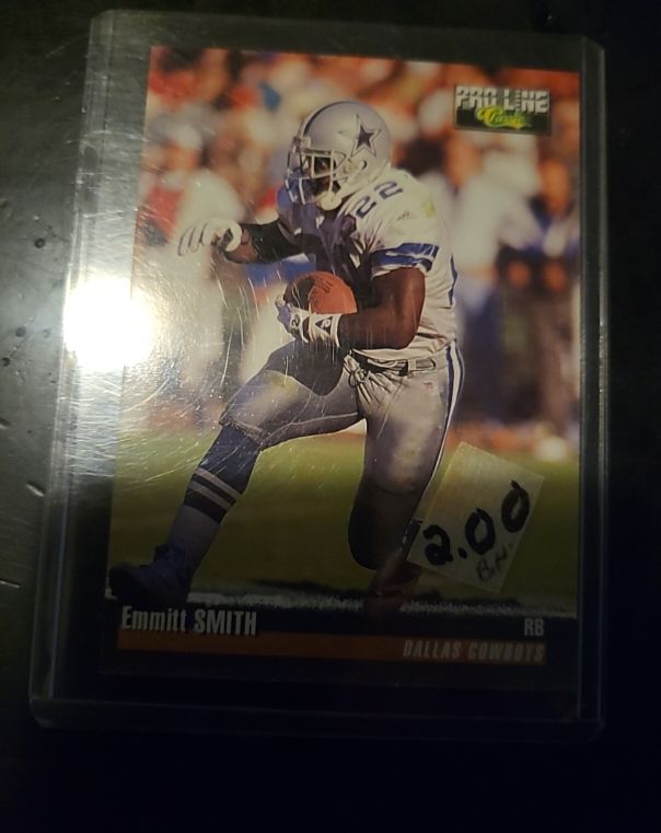 1993 Pro Line #Emmitt Smith — front