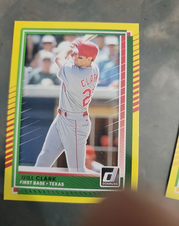 2025 Donruss #64 Will Clark — front