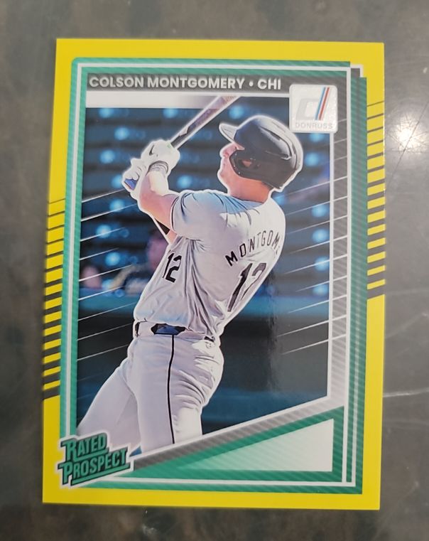 2025 Donruss #139 Colson Montgomery — front