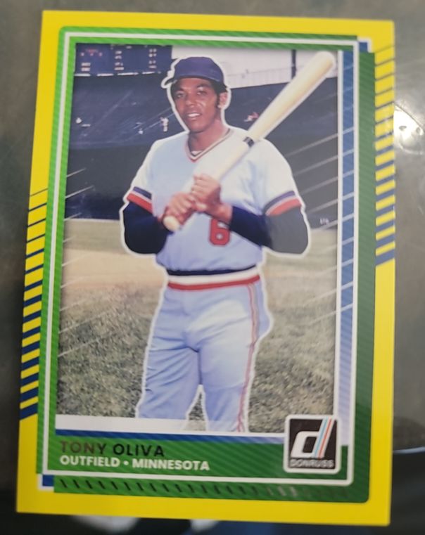 2025 Donruss #23 Tony Oliva — front