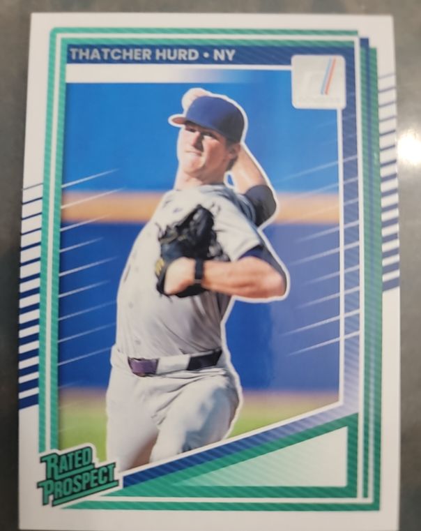 2025 Panini Donruss #133 Thatcher Hurd — front