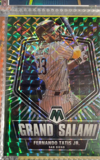 2022 Panini Mosaic Grand Salami #GS-2 Fernando Tatis Jr. — front