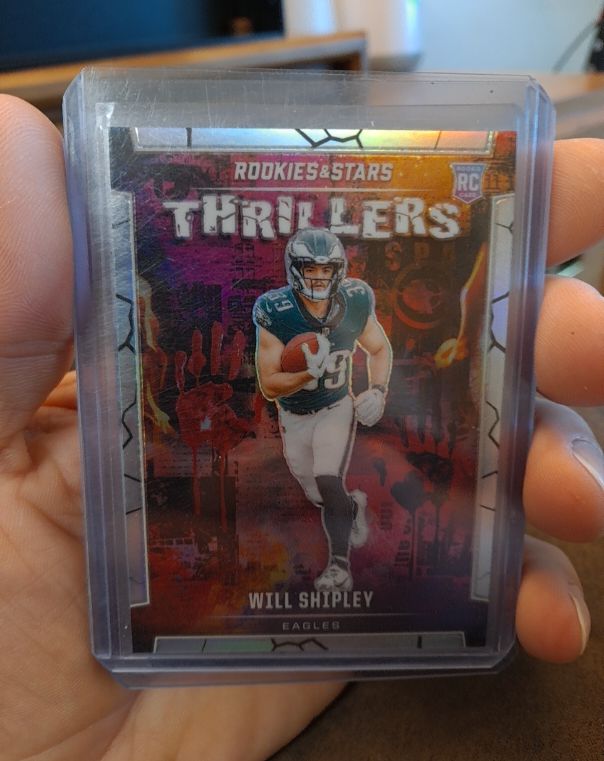 2024 Panini Rookies & Stars - Thrillers #T-WSY Will Shipley — front