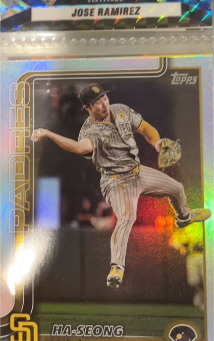 2025 Topps Series 1 #175 Ha-Seong Kim — front