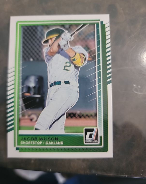 2025 Donruss #76 Jacob Wilson — front