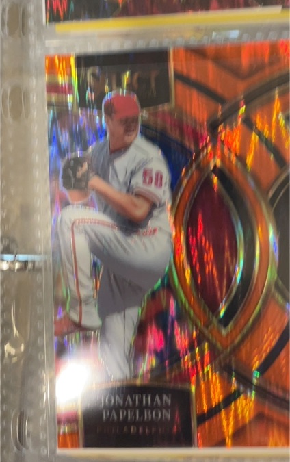 2024 Panini Select Premier #18 Jonathan Papelbon — front