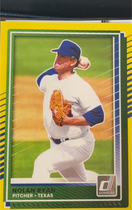 2025 Donruss #44 Nolan Ryan — front