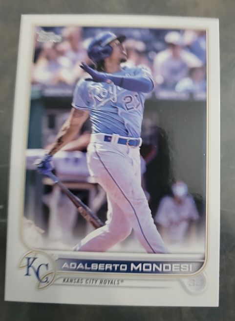 2022 Topps #589 Adalberto Mondesi — front