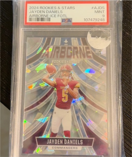 2024 Panini Rookies & Stars #AJDS Jayden Daniels — front