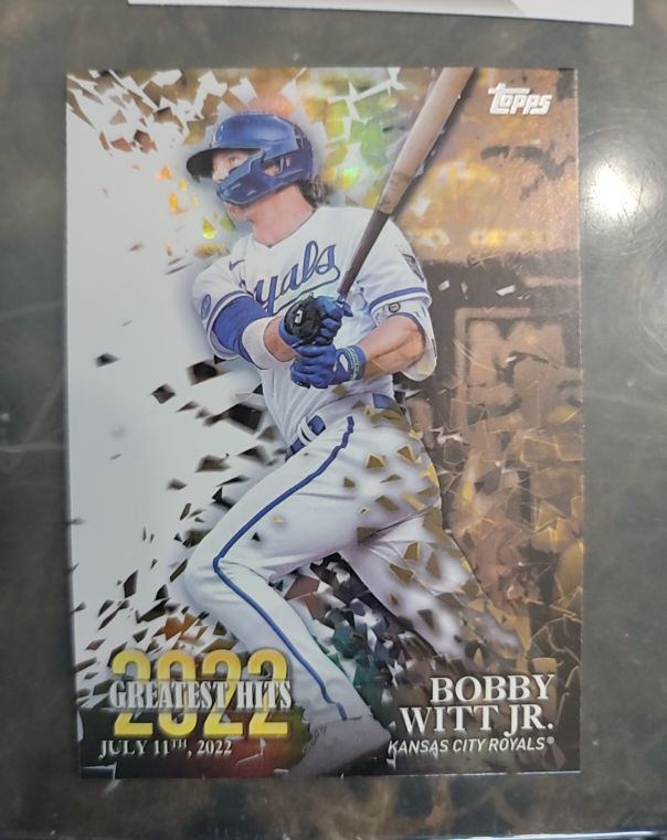 2023 Topps Greatest Hits #22GH-19 Bobby Witt Jr. — front