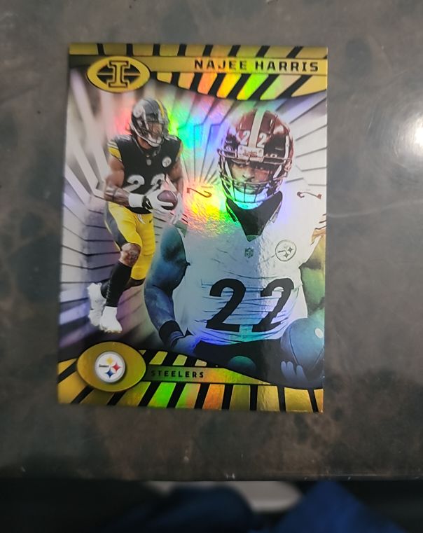 2024 Panini Illusions #75 Najee Harris — front
