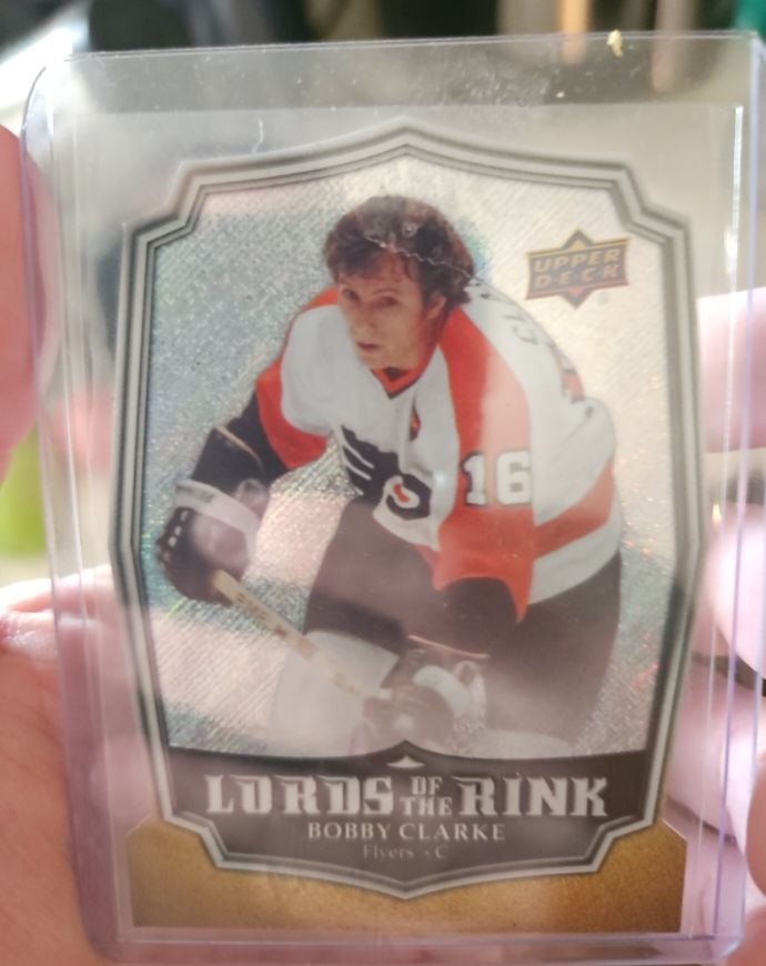 2014-15 Upper Deck Overtime Lords of the Rink #LR-2 Bobby Clarke — front